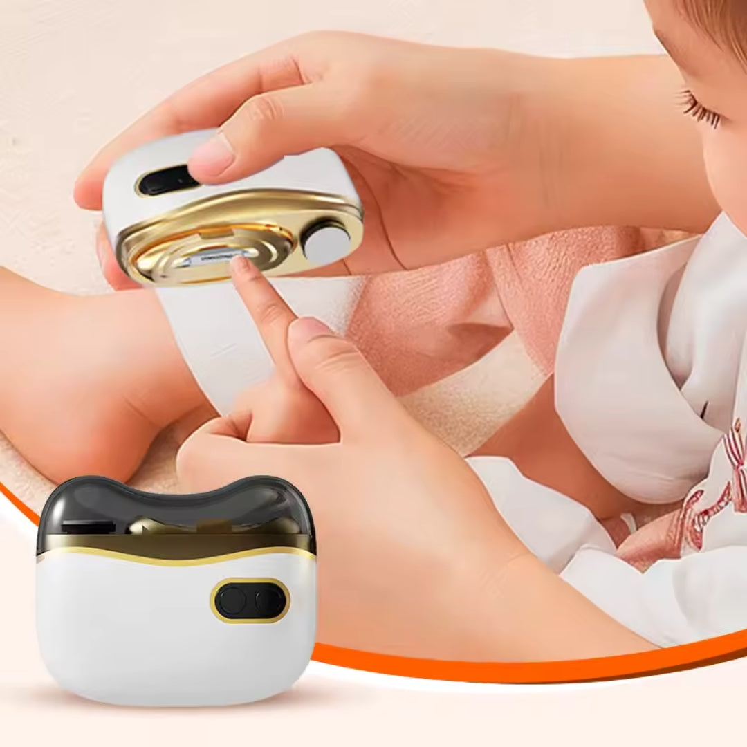 💅 AuraGlide™ - Tagliaunghie e Lucidatore elettrico 💅