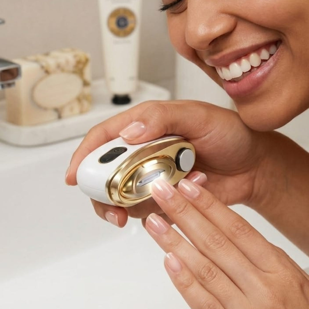 💅 AuraGlide™ - Tagliaunghie e Lucidatore elettrico 💅